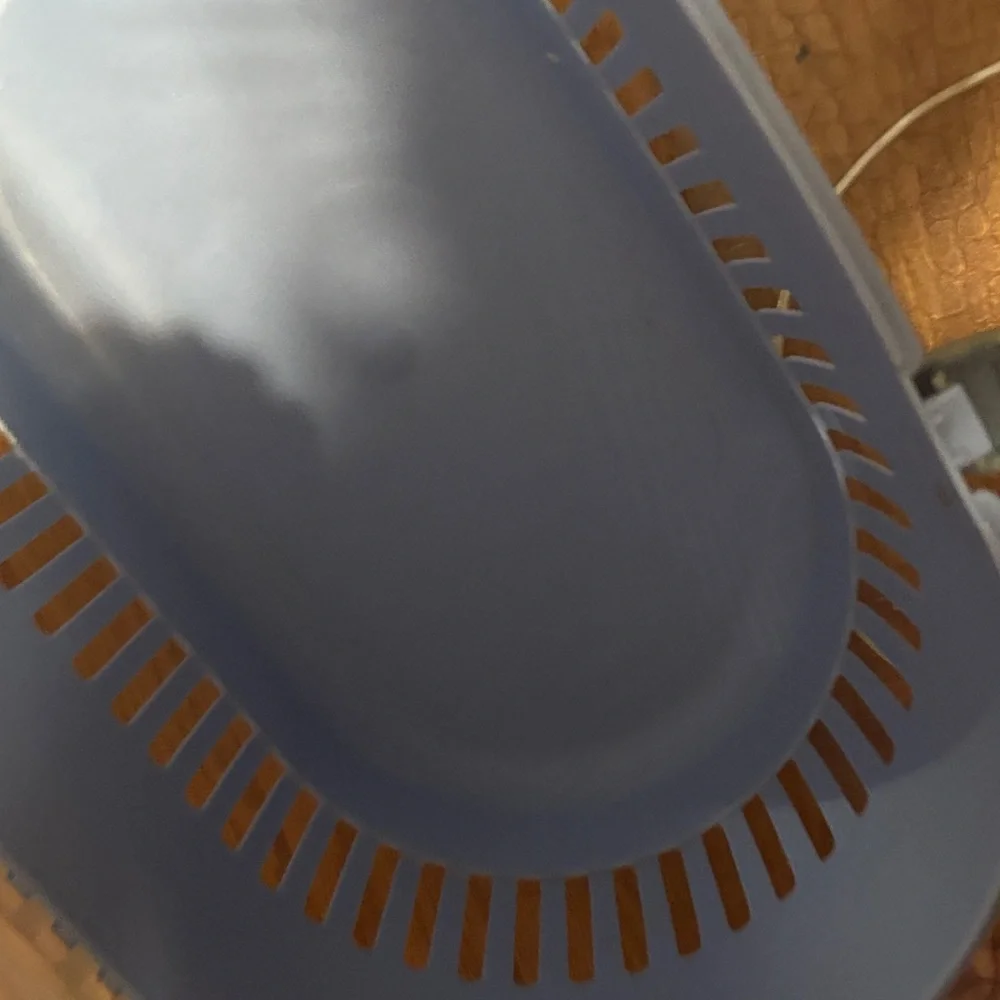 Portable Blue Pet Carrier